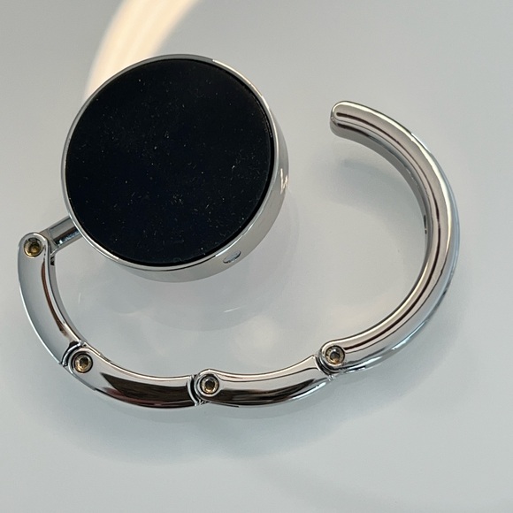 Foldable Bag Hook/Purse Hanger - Handmade - Candy - Fits Most Tables - Picture 7 of 8